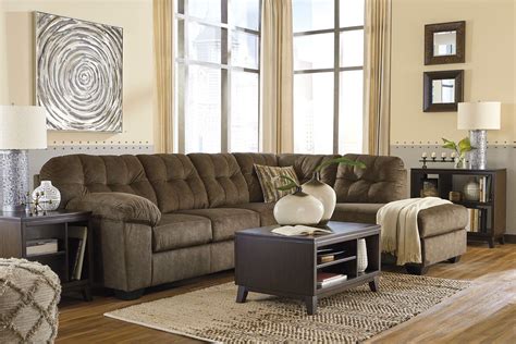 Accrington Earth LAF Sofa RAF Corner Chaise Sectional Chanceen