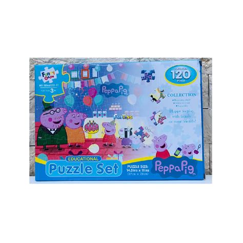 Puzzle Peppa Pig Aniversare Piese Emag Ro