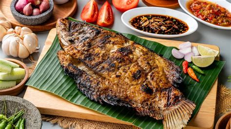 5 Resep Ikan Bakar Teflon Bumbu Kecap Rendah Kolesterol Food Fimela