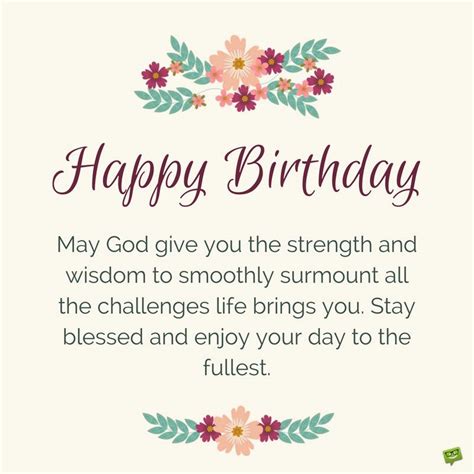 Happy Birthday Prayer Quotes | BirthdayBuzz