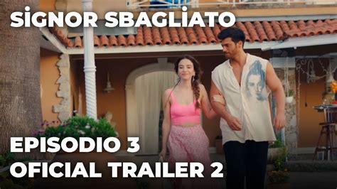 Signor Sbagliato Bay Yanlis Episodio Oficial Trailer