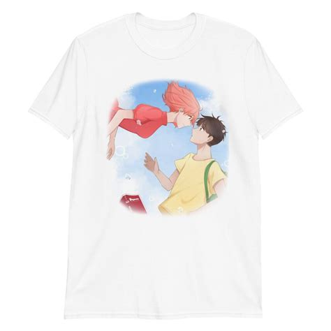 Ponyo And Sosuke Grown Up T Shirt Studio Ghibli Merch Store