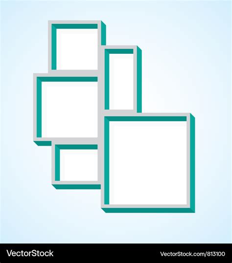 Collage Frames Clip Art