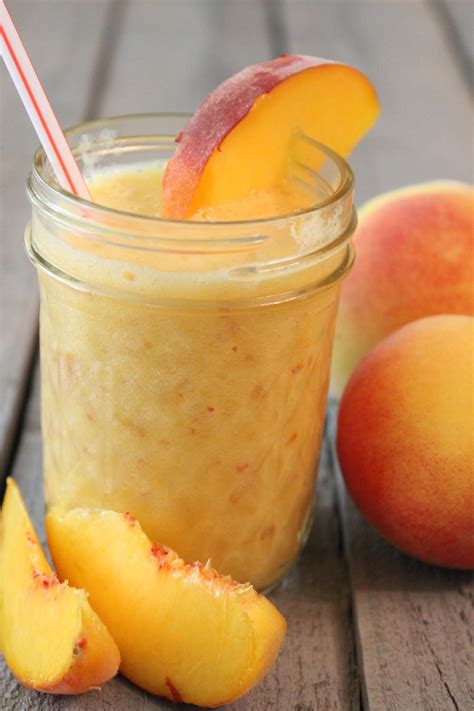 Fresh Peach Juice Recipe | Food Apparel