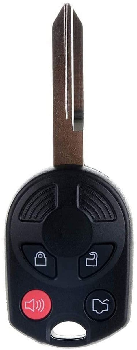 Eccpp Replacement Fit For Buttons Uncut Keyless Entry Remote Key Fob