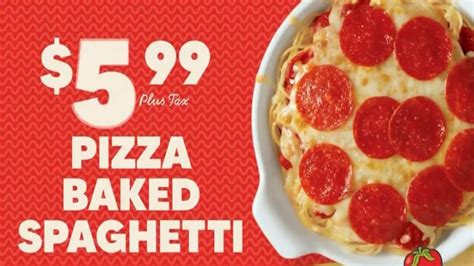 Fazoli S Tv Spot Pizza Baked Spaghetti Ispot Tv