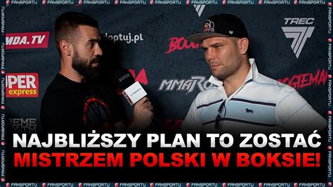 DON DIEGO WRACAM DO PRZYGOTOWAŃ TERAZ MISTRZ POLSKI W BOKSIE A POTEM