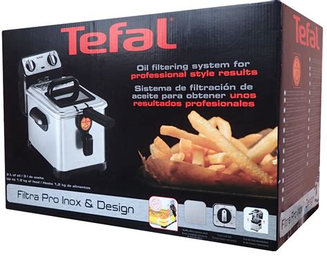 Frytkownica Frytownica Tefal Fr Filtra Pro Inox Tradycyjna L Kg