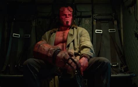 Watch The Gory New Trailer For Neil Marshall S Hellboy Reboot