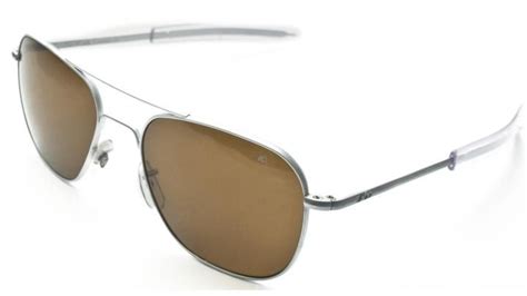 K Gold E P Ao American Optical Original Pilot Aviator Sunglasses By