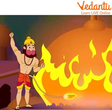 Hanuman Sets Lanka on Fire | Interesting Stories for Kids