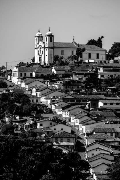 Premium Photo Residential District Against Clear Sky