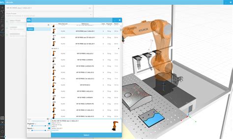 KUKA Robot Programming Simulation HAL Robotics