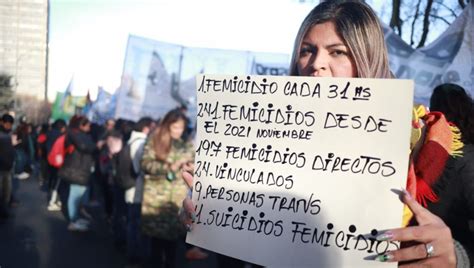 Las Organizaciones De Mujeres Y Lgbt Colmaron Las Calles De La Ciudad