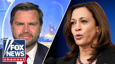 Jd Vance Slams Media For Giving Harris A Three Week Love Fest Main