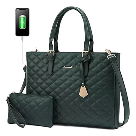 Lovevook Laptop Bag Para Mujeres Bolsa De Mano De Trabajo G Meses