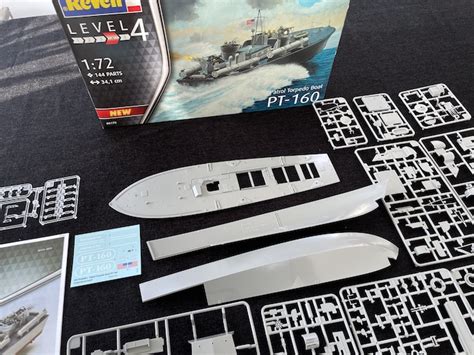 Revell PT-106 Patrol Torpedo Boat 1:72 - Scale Modelling Now