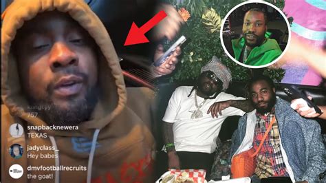 Wale Sends Meek Mill A Message After Going Off On Him For Clicking Up