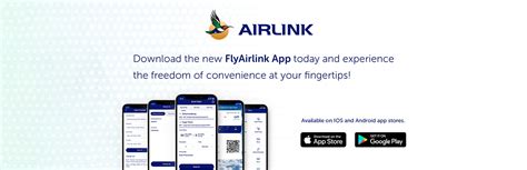 Airlink Proudly Launches App For Convenience Flyairlink