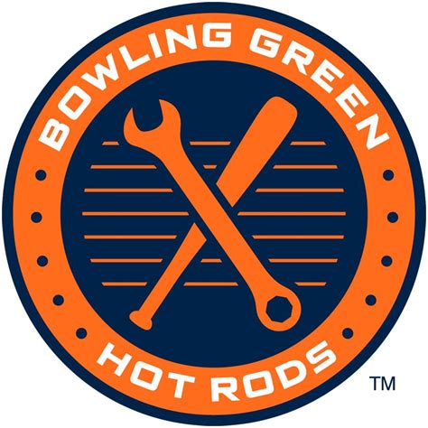 Bowling Green Hot Rods Sports Logo Baseball Teams Logo Team Logo
