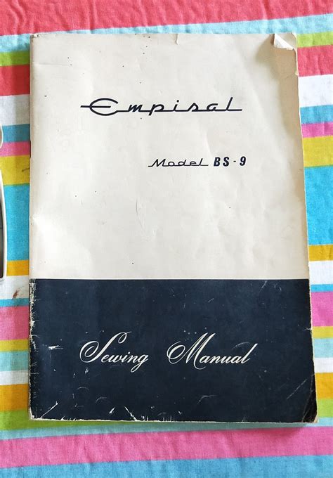 Empisal Knitmaster Model 500 Manual