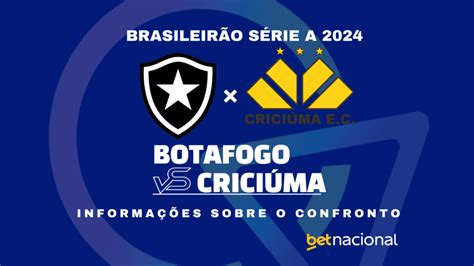 Botafogo X Criciúma Onde Assistir Ao Vivo Horário Escalações E