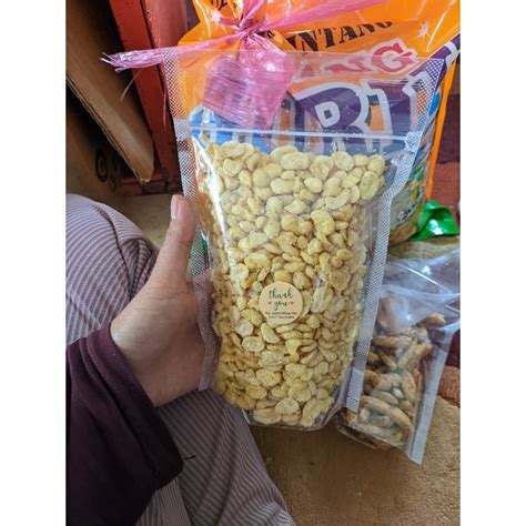 Jual Kacang Bogor Original Dan Balado Kemasan Repack Gr Dan Gr