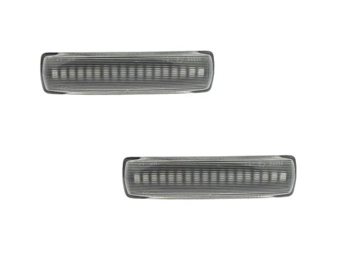 LED Seitenblinker Smoke Schwarz Design für Land Rover Discovery 3 2004