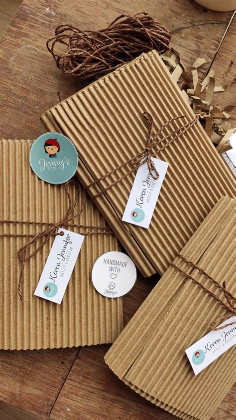 Etsy Business Packaging Small Business Packaging Ideas Handmade