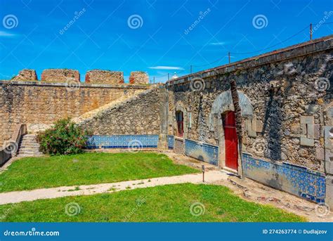 Castell De Sant Ferran In Spanish Town Figueres Stock Photo Image Of