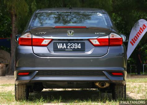 Honda City Fl Melaka Drive Paul Tan S Automotive News