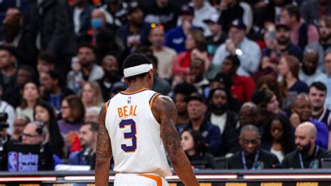 Bradley Beal regresó a Washington con los Suns y aportó en el triunfo