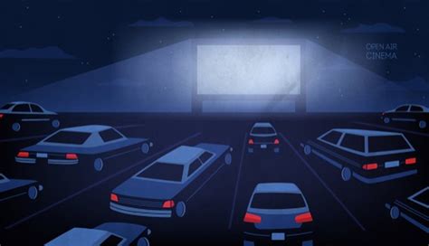 Why Drive-in Movie Theaters May Be the Future of Film