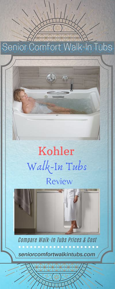 Kohler Walk-in Tubs - Features, Installation and Pricing Reviews