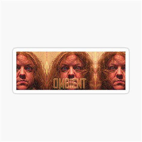 "Ombient #1" Sticker by thainmlh | Redbubble