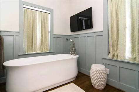 23 Gorgeous Bathroom Wainscoting Ideas Best Styles And Materials