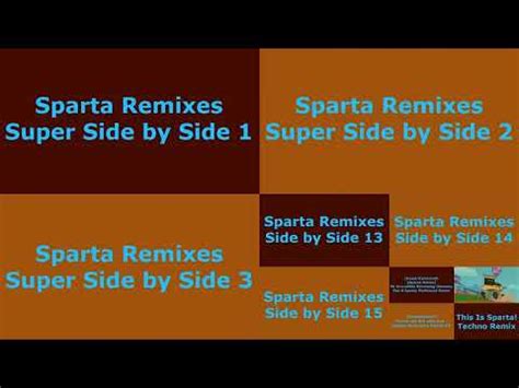 Sparta Remixes Ultimate Side By Side Tacob Version Youtube