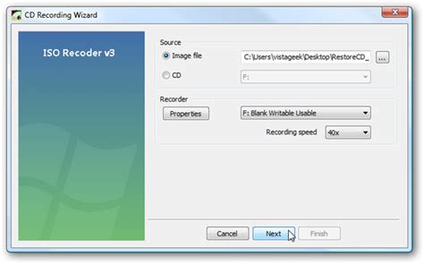 How To Burn Iso Image File To Cd Dvd Tipsmake