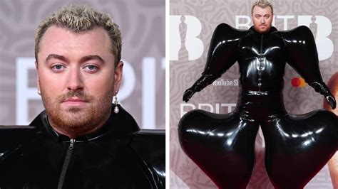 Sam Smith’s costume designer explains meaning behind their bizarre outfit at the BRITs