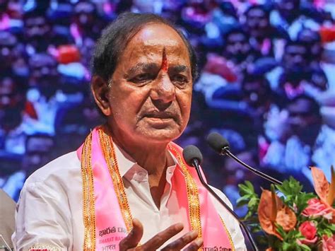 Telangana Elections 2023 Brs Manifesto Cm Kcr Launches Campaign