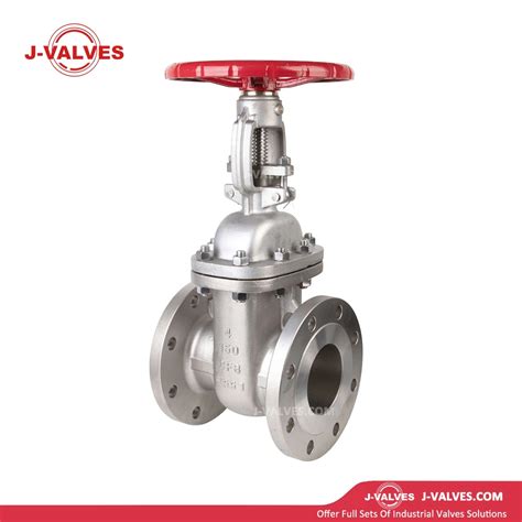 J Valves API600 Rising Stem Flexible Wedge Bolted Bonnet 150lb CF8 CF8m