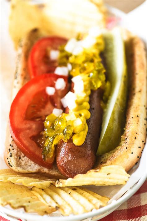 Authentic Chicago Hot Dogs • legendary!