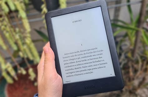 Review Novo Kindle Paperwhite 11ª geração é mais rápida e mais potente