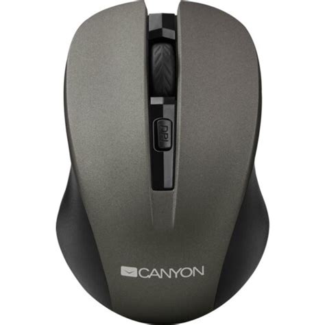 Canyon Mw Ghz Wireless Optical Mouse With Buttons Dpi