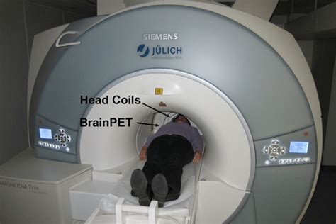 The Brainpetmri A Prototype Of A Petmri Scanner Developed By Siemens