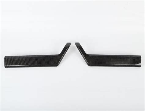 For 2021 2023 Ford F150 Carbon Fiber Interior Front Door Handle Panel Cover Trim Ebay