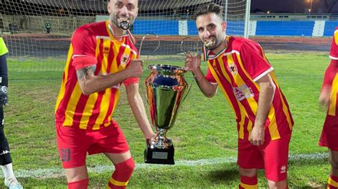 Coppa Italia Finale Akragas Nuova Igea La Nuova Igea Si Laurea