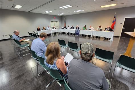 Bulloch Commissioners Approve Fy Budget Grice Connect