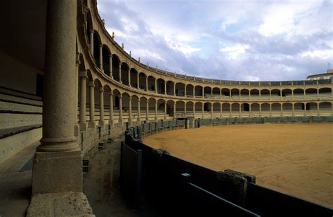 La Plaza De Toros De Ronda Propiedad De La Real Maestranza De