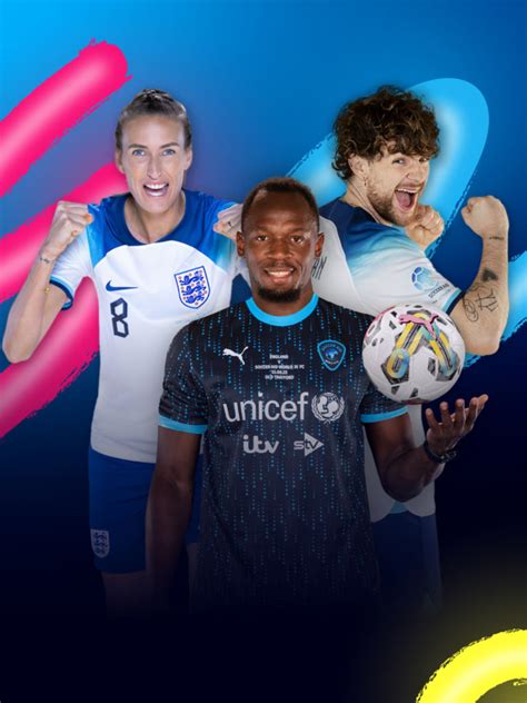 Soccer Aid For Unicef 2023 Play For Every Child